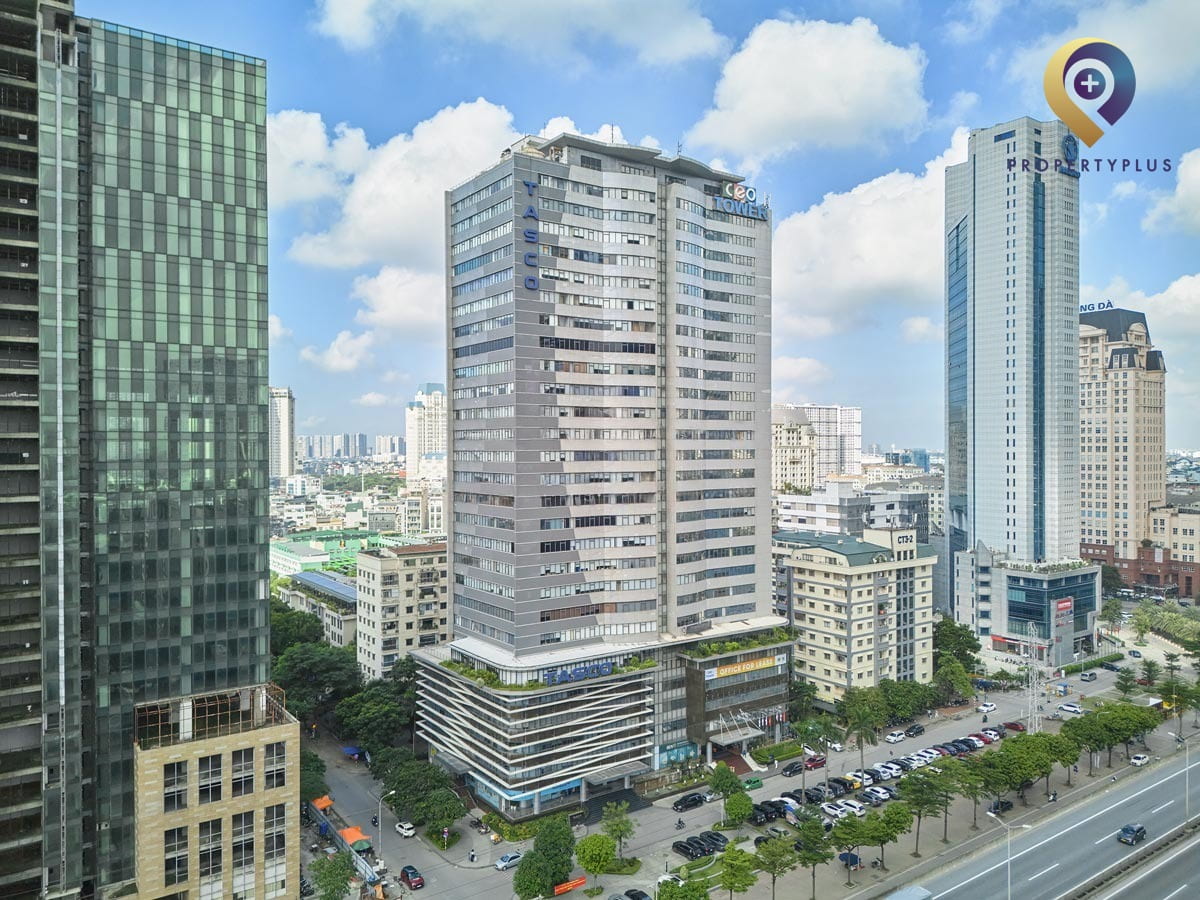 Toà nhà văn phòng Tasco tại Phạm Hùng, Nam Từ Liêm, Hà Nội - hình ảnh từ Property Plus